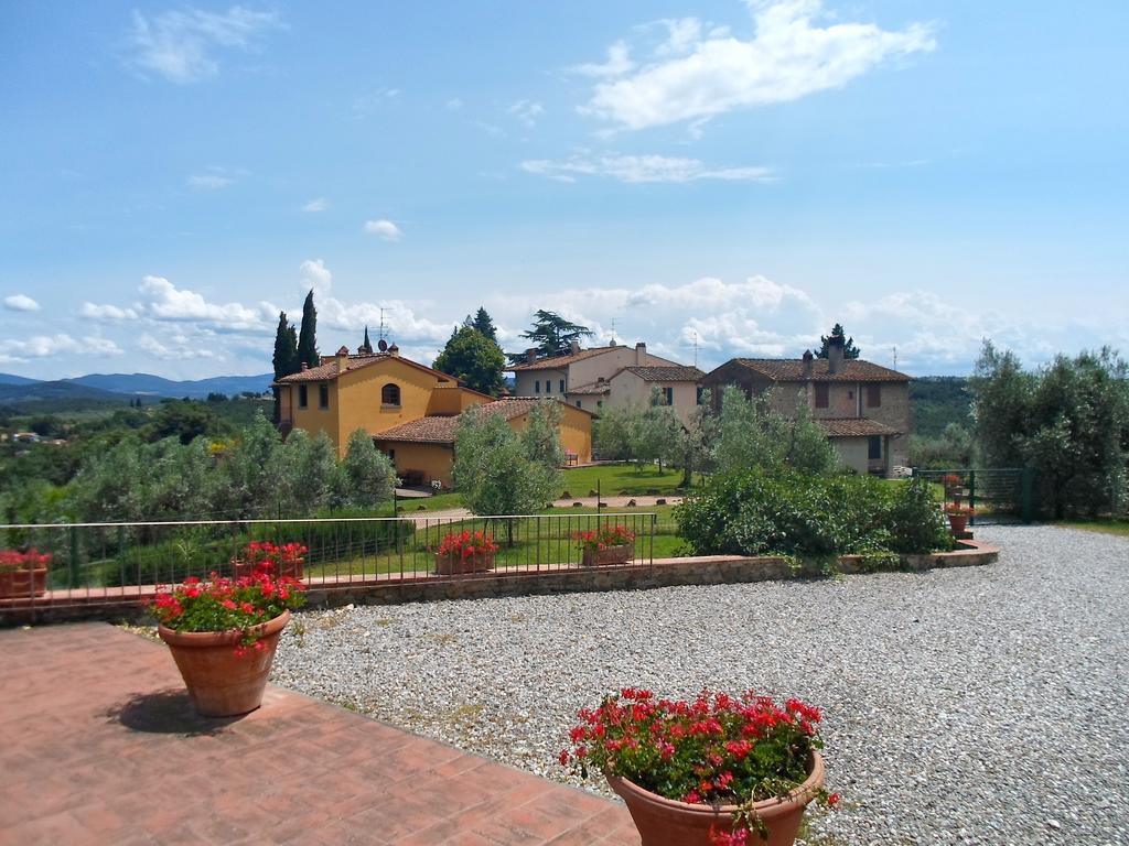 Agriturismo Il Pintello San Casciano in Val di Pesa Exterior foto